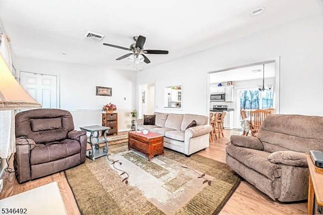 Almost-new ranch house