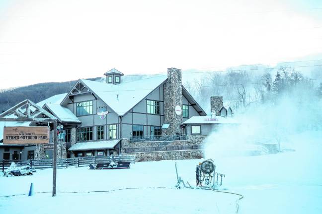 Mountain Creek records earliest opening