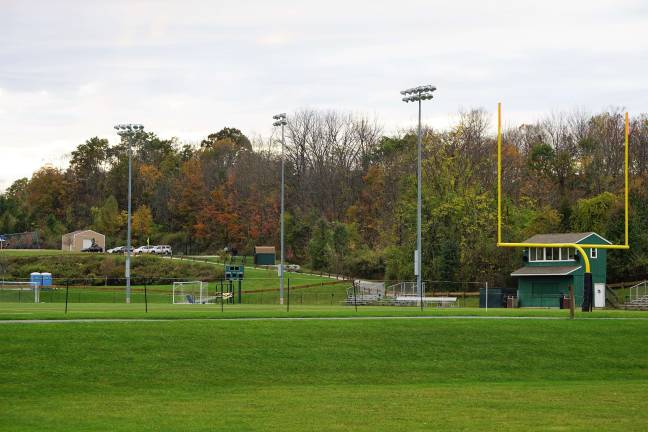 Readers who identified themselves as Pam Perler identified last week's photo as the ball fields at Maple Grange Park in Vernon.