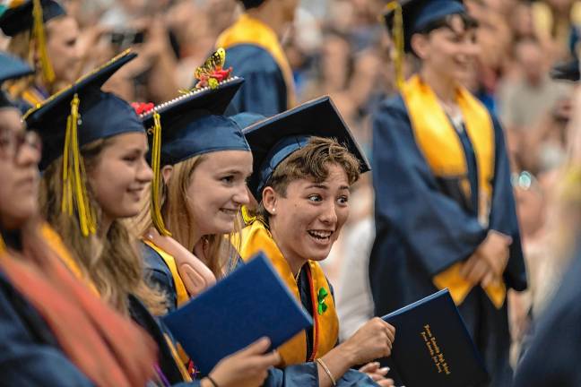 Photos: Vernon Township High School graduation