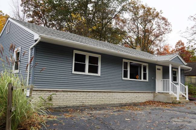 No one identified last week's photo as the Vernon Township EMS building in Highland Lakes.