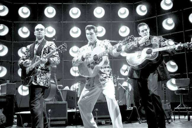 Photo Credit: Paul Natkin The national tour of the Broadway musical Million Dollar Quartet, inspired by the electrifying true story, will be performed Jan. 17 and 18 at Mayo Performing Arts Center. Tickets are $39 to 69.