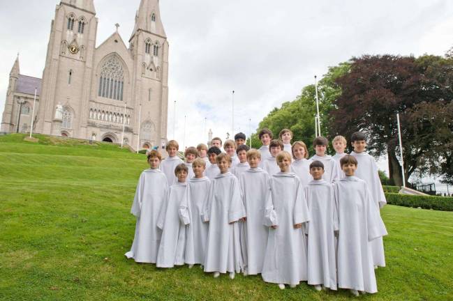 British boys choir Libera.