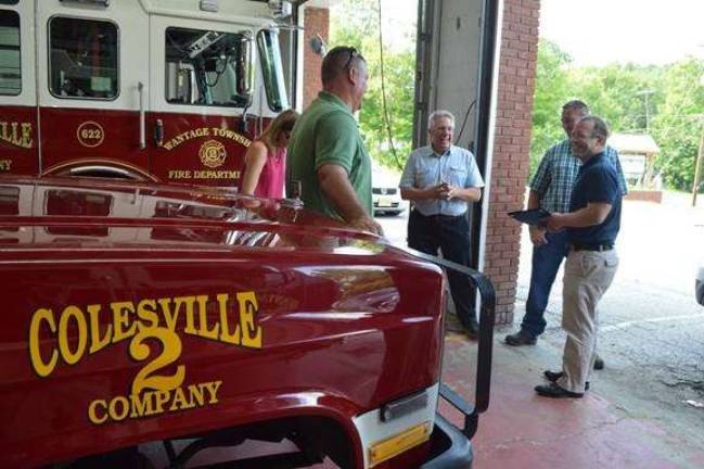 Wantage Fire Department receives $102K federal grant