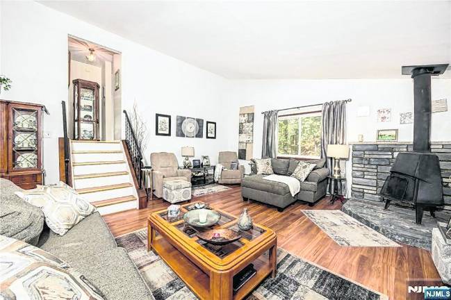 Home has unbeatable location