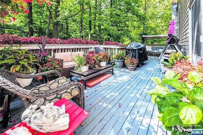 Home has unbeatable location