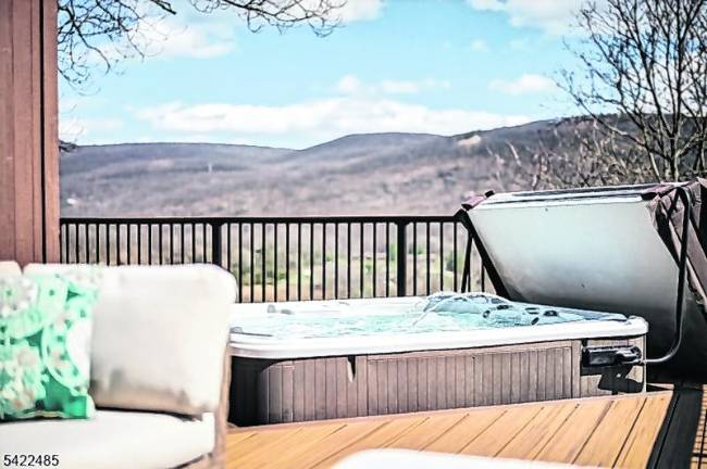 A unique mountain paradise