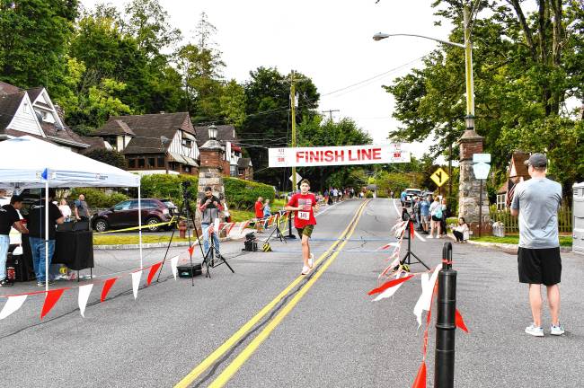 Photos: Labor Day 5K in Sparta