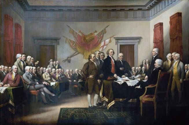 Sussex County History Today: Declaration of Independence
