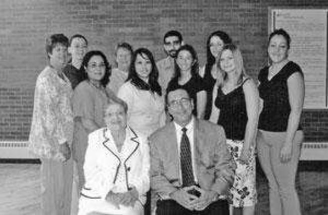 Vernon grad wins nursing scholarship award