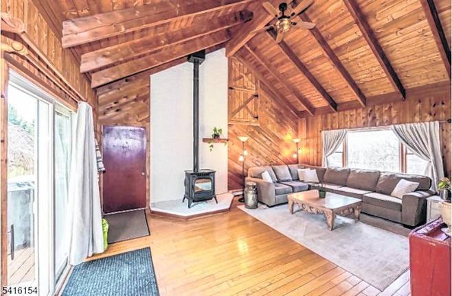 Home nestled in Eagles Nest neighborhood