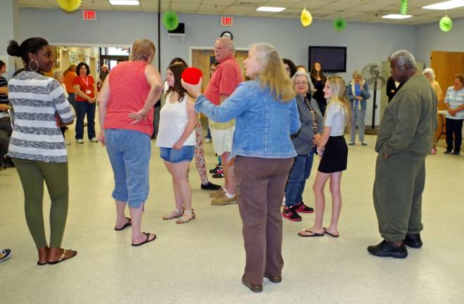 Seniors share goals with youth
