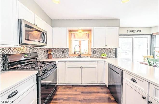 Home nestled in Eagles Nest neighborhood