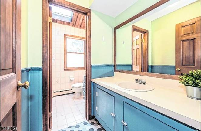 Home nestled in Eagles Nest neighborhood