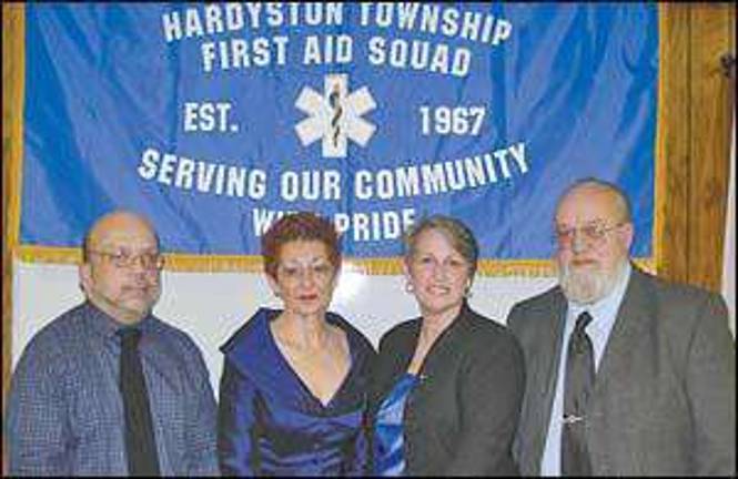 New officers for new year