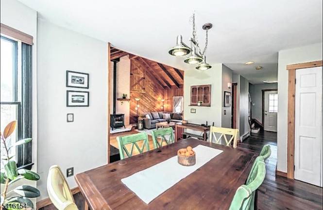 Home nestled in Eagles Nest neighborhood