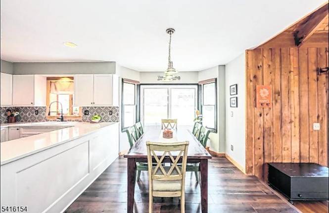 Home nestled in Eagles Nest neighborhood