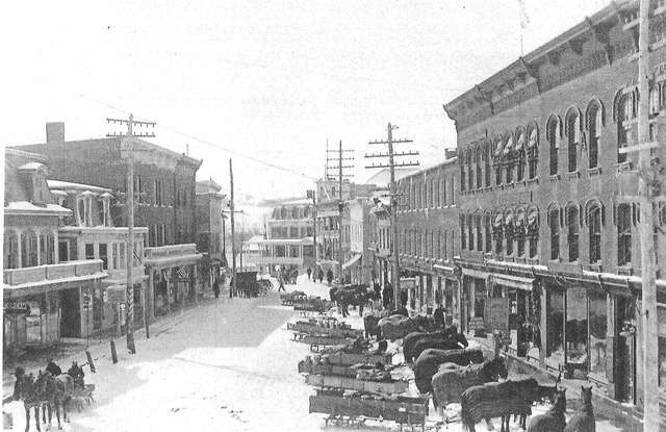 Library to celebrate 'Historic Deckertown'