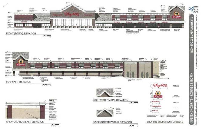 Plans for new ShopRite advance