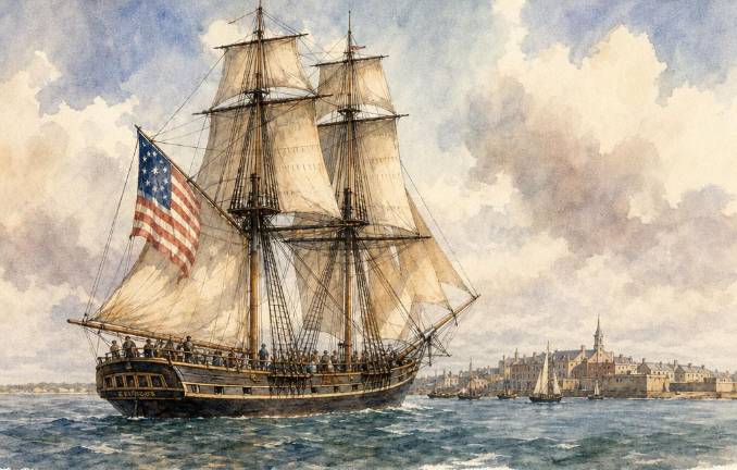 Sussex County History Today: A short summary of the Revolutionary Way