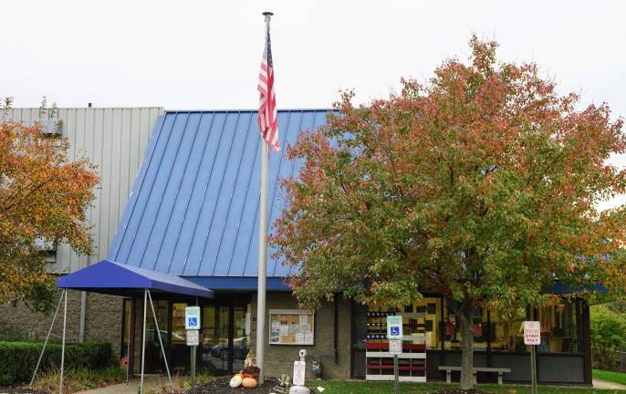 A reader who identified himself as Burt Christie knew last week's photo was of the Vernon PAL building, located behind the municipal center in Vernon Township.