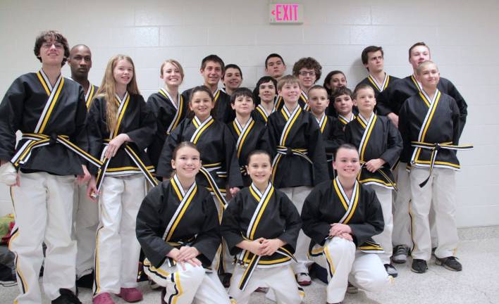 Pace Institute of Karate students win awards