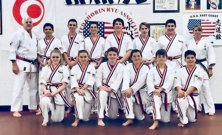 Vernon Valley Karate prepares future leaders