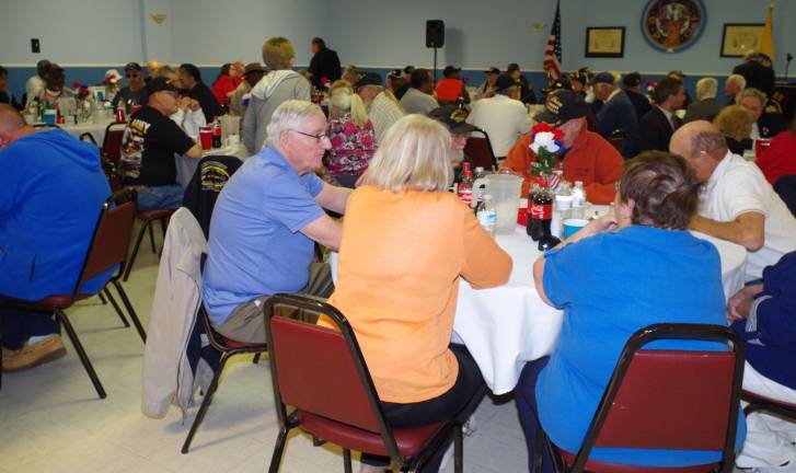 Veterans included many from the Vietnam War, at least two from World War II and some from the Korean War.