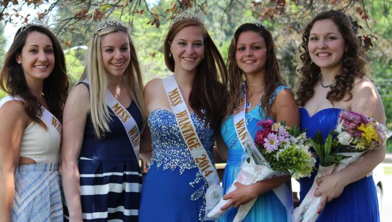 Present and former Miss Wantage winners include, Megan Zummo (2011), Katlyn VanHorn (2013), Courtney De Waal Malefyt (2014), Nicole Marie Chirico (2015) and runner-up Amy Grace Aroune.