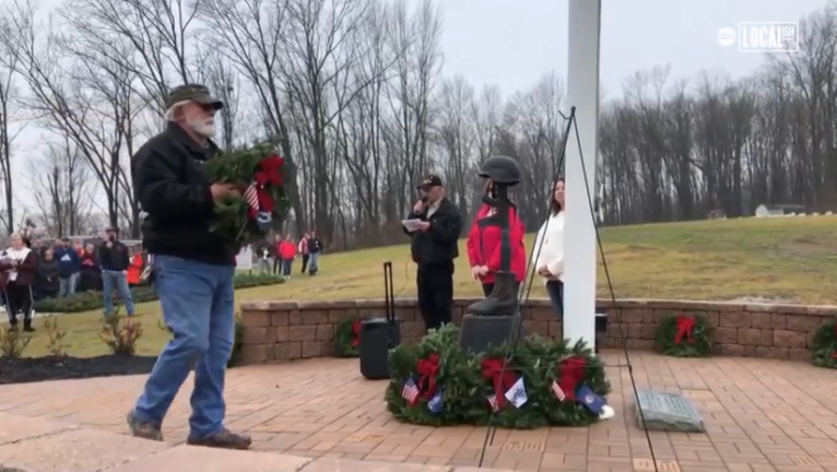 Wreaths to be laid down today