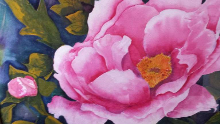 Grace Hoffman, Branchville - &#x201c;Big Rose&#x201d;