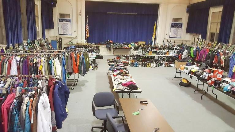 Sparta Ski Swap returns on Nov. 13