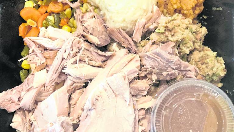 Vernon Thanksgiving dinner to offer eat-in and takeout meals