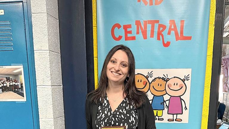 <b>Donna Picciuto, a school counselor at Lounsberry Hollow School in Vernon, has been selected as the 2025 Counselor of the Year for Sussex County. (Photo provided)</b>