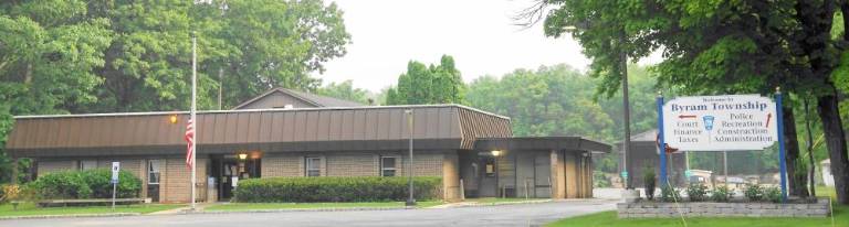 Byram Township municipal building (File photo by Vera Olinski)