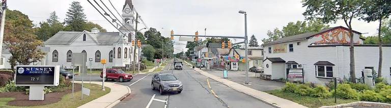 Sussex Borough has money to invest in Main Street revitalization
