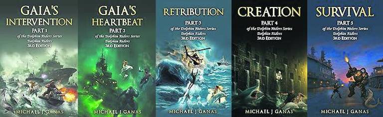 Dolphin Riders series earns rive-star praise