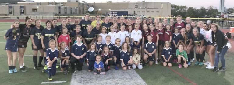 Vernon soccer hosts youth night