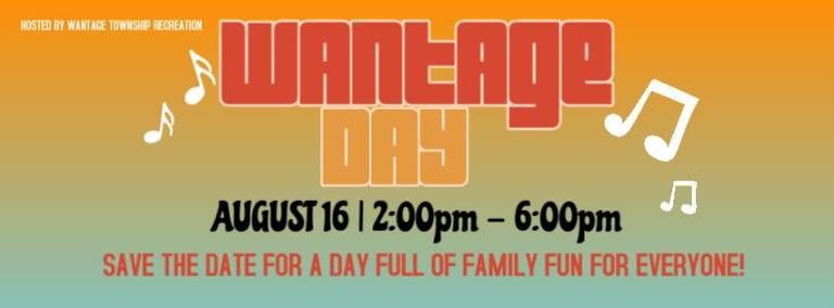 Wantage Day is Saturday