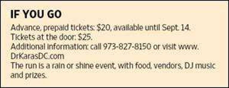 Biker ride a double benefit