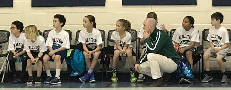 Hilltop hosts first basketball game