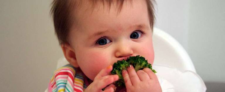 How to help baby like fruits and vegetables