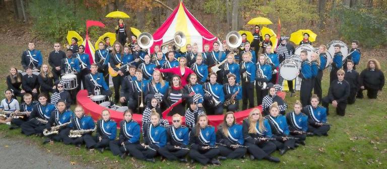Kittatinny Regional High School Band (Facebook photo)