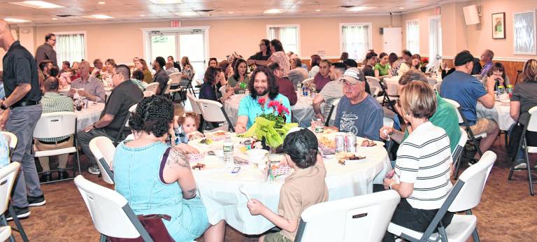 <b>A Mother's Day Beefsteak was held to benefit the Sussex County Arts and Heritage Council and The Center of Prevention and Counseling.</b>
