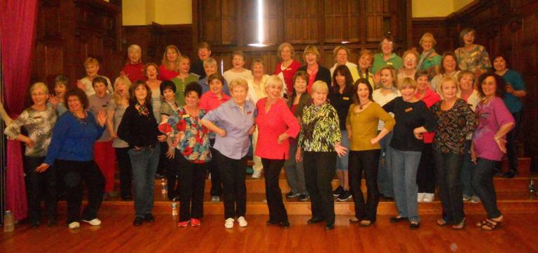 Singers go on retreat