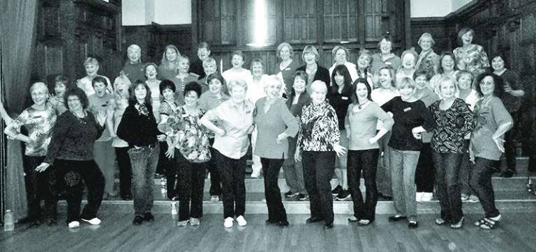 Singers go on retreat