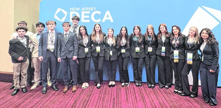 VTHS students compete at state DECA conference in Atlantic City