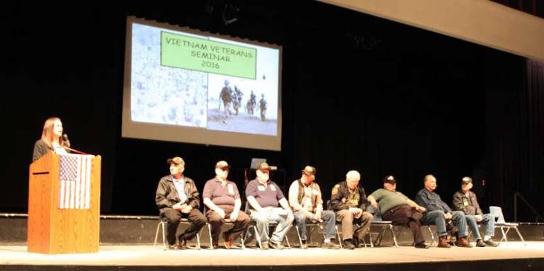 Sussex Tech holds veterans seminar
