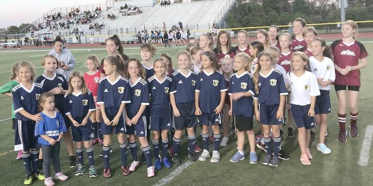 Vernon soccer hosts youth night