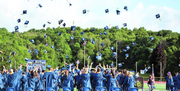 $!Congratulations to Vernon High School’s Class of 2022!